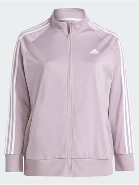 ESSENTIALS WARM-UP TRICOT SLIM 3-STRIPES TRACK JACKET Size XL